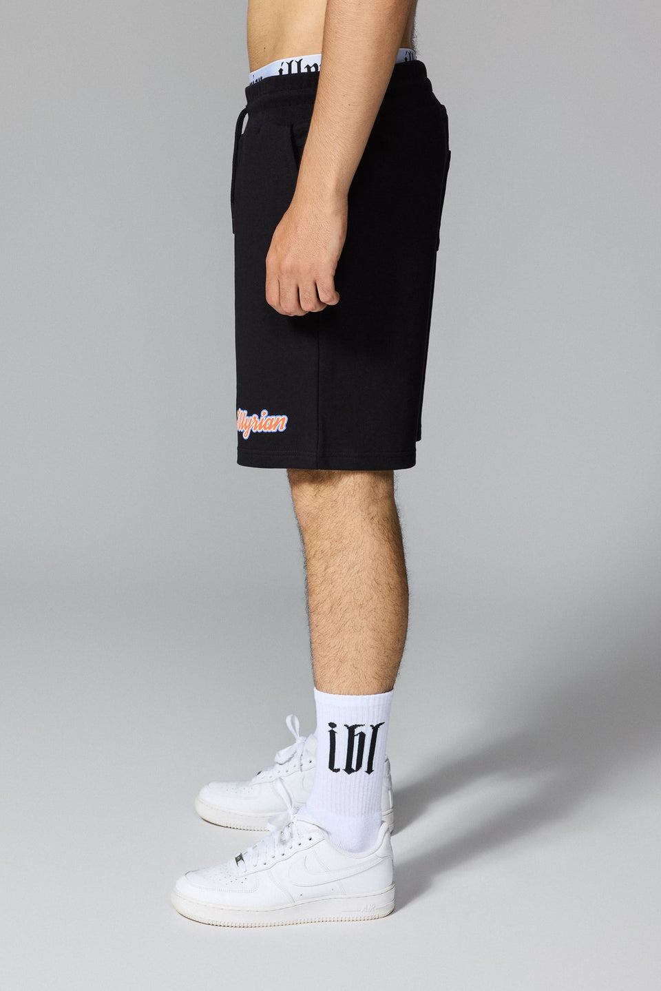 Illyrian SS26 Shorts - Black
