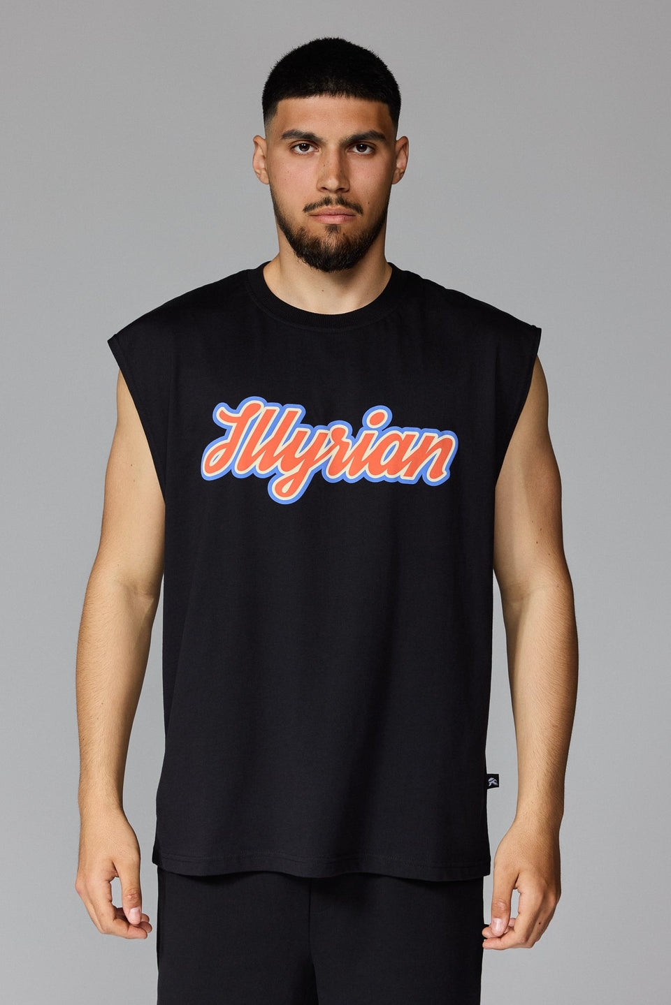 Illyrian SS26 Tank Top - Black