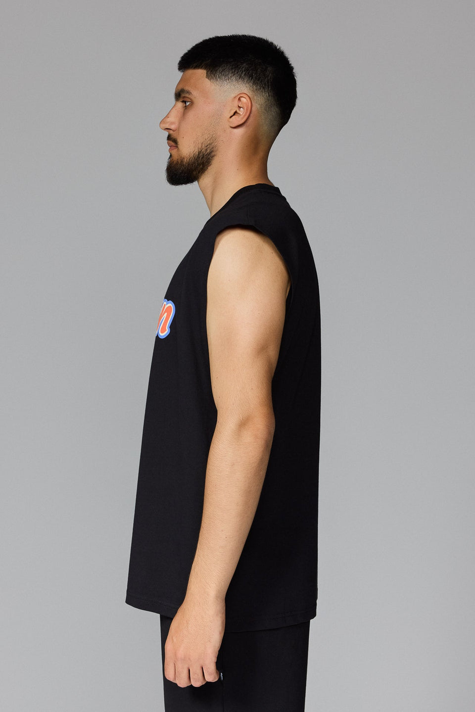 Illyrian SS26 Tank Top - Black