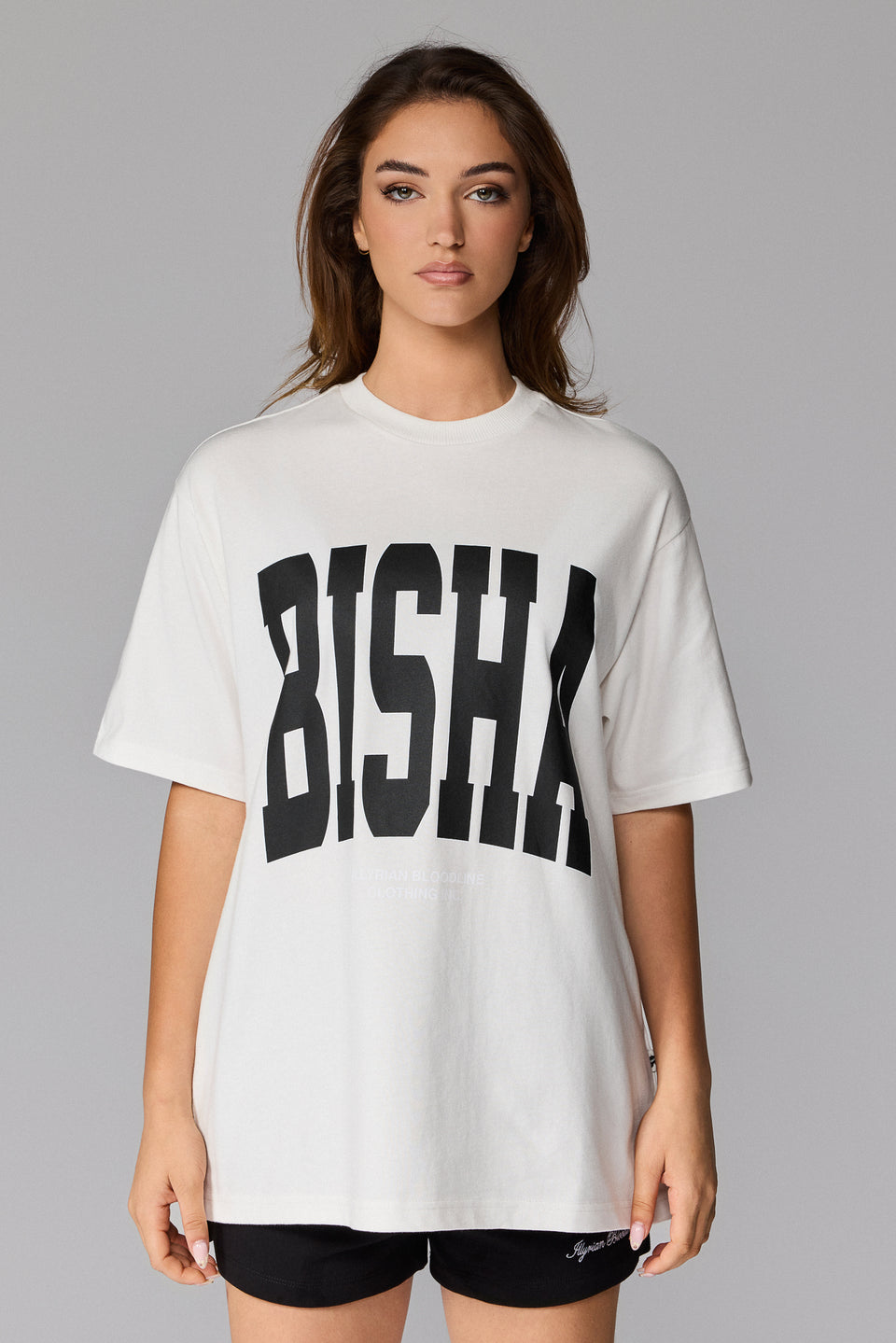 Illyrian S26 Bisha Tee - White