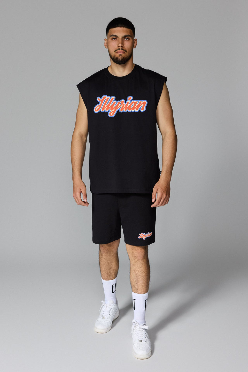 Illyrian SS26 Shorts - Black