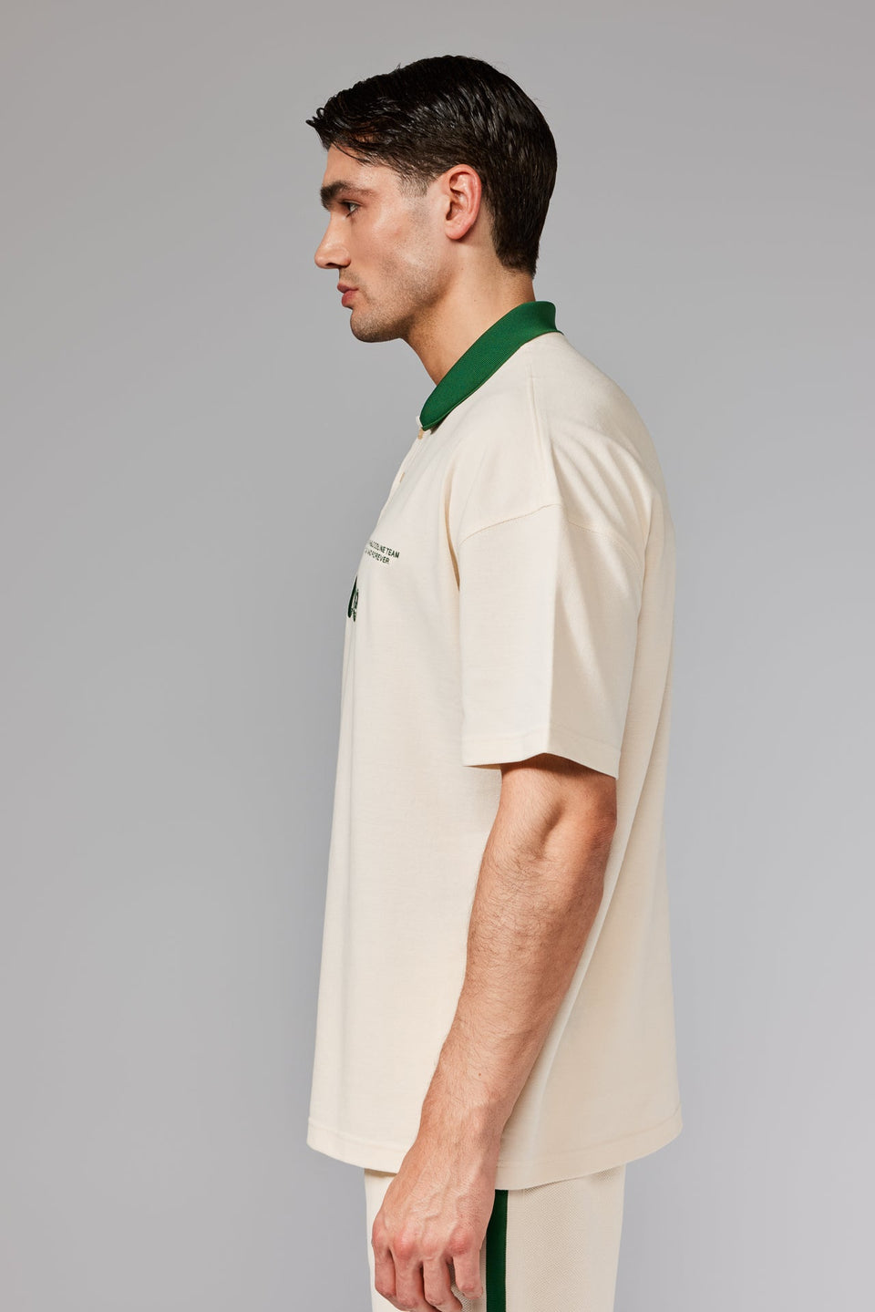 Polo SS24 Pique T-shirt - Cream