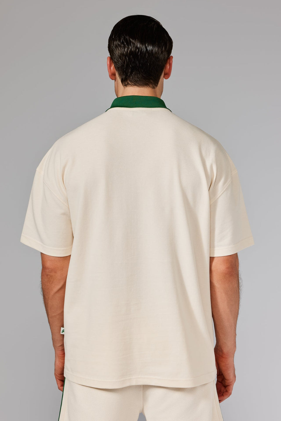 Polo SS24 Pique T-shirt - Cream