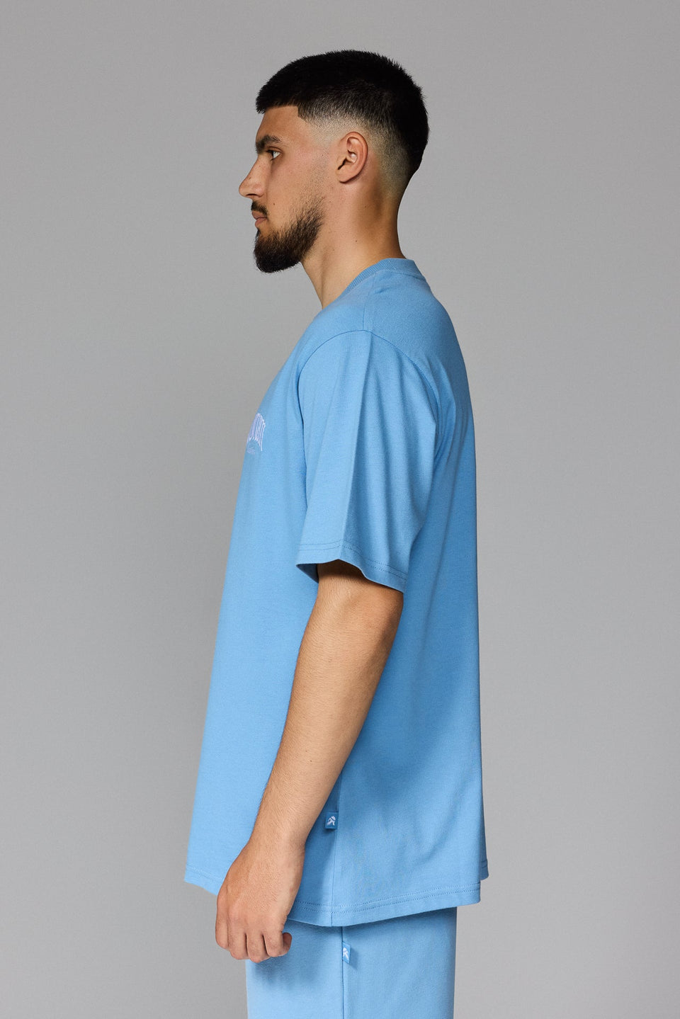 Illyrian Chest Logo Tee - Blue
