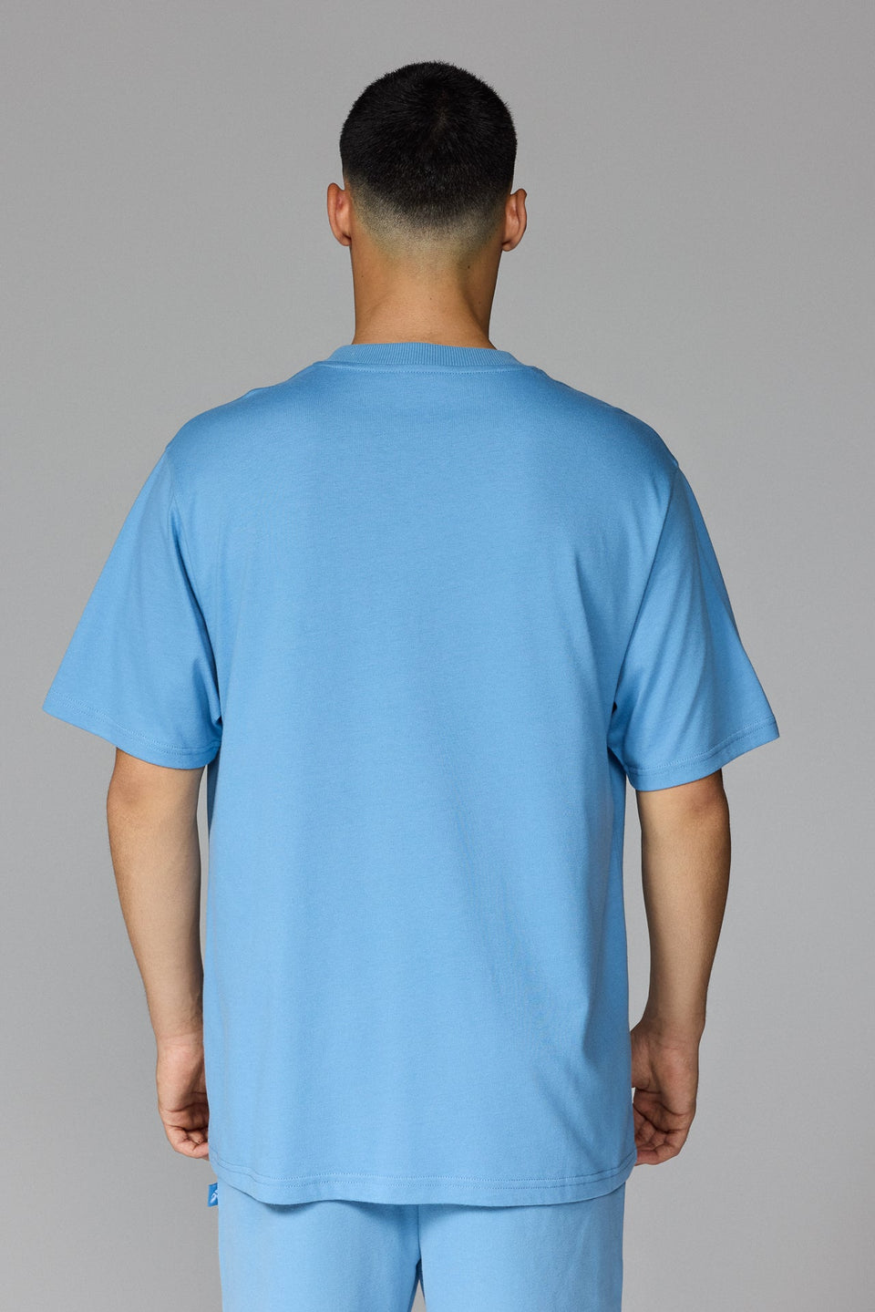 Illyrian Chest Logo Tee - Blue