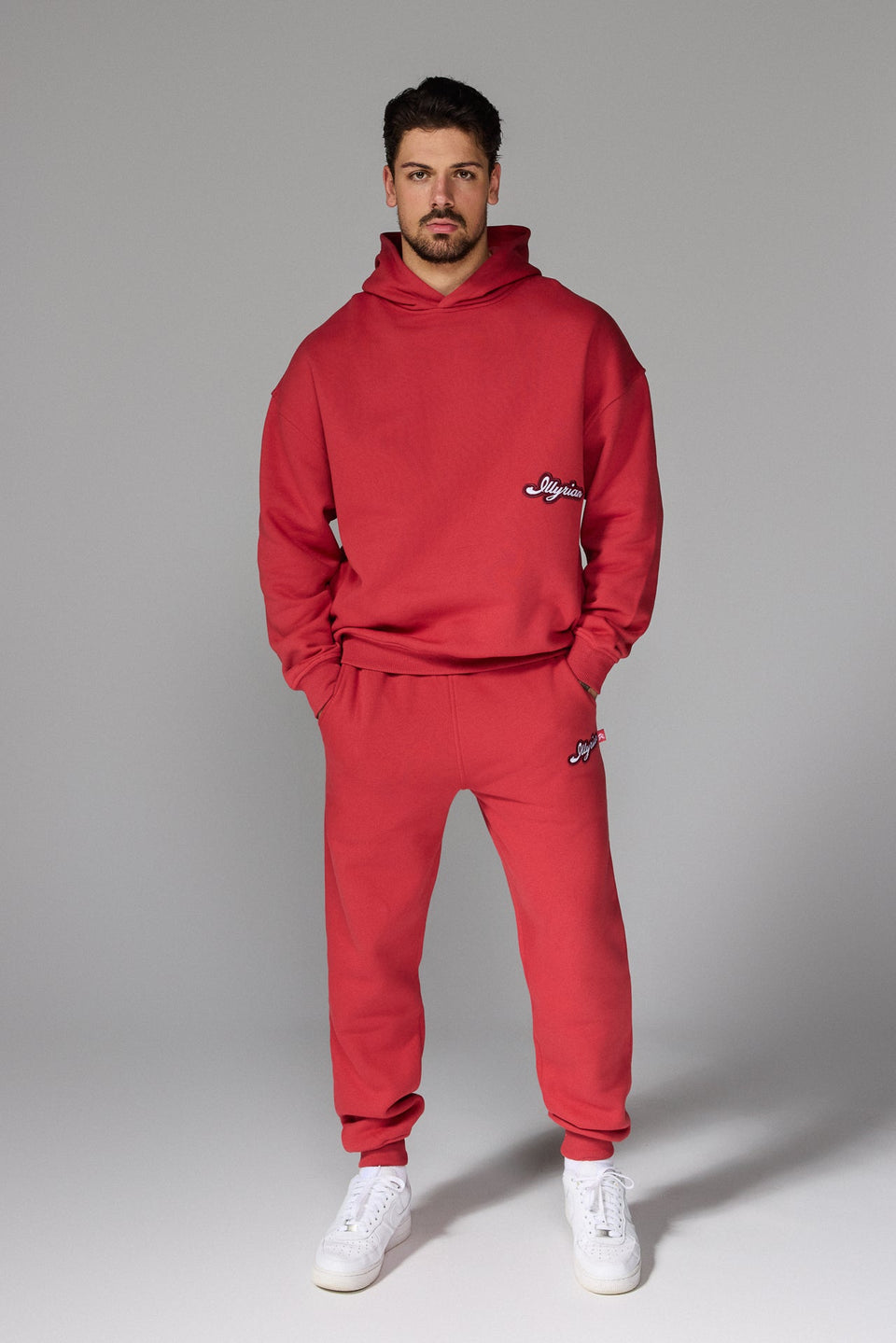 Illyrian W25 Joggers - Vintage Red