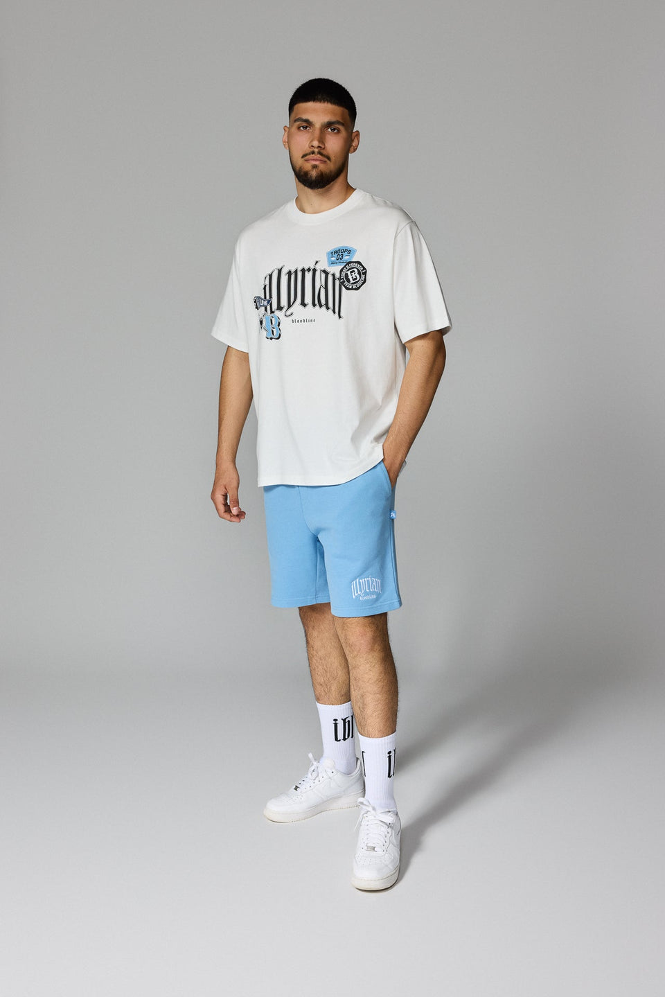 Illyrian Signature Spring T-shirt - White