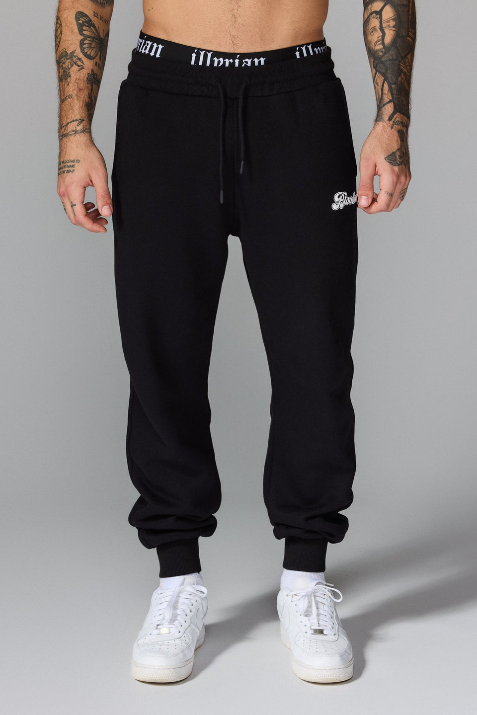 Real Bloodline Joggers - Black