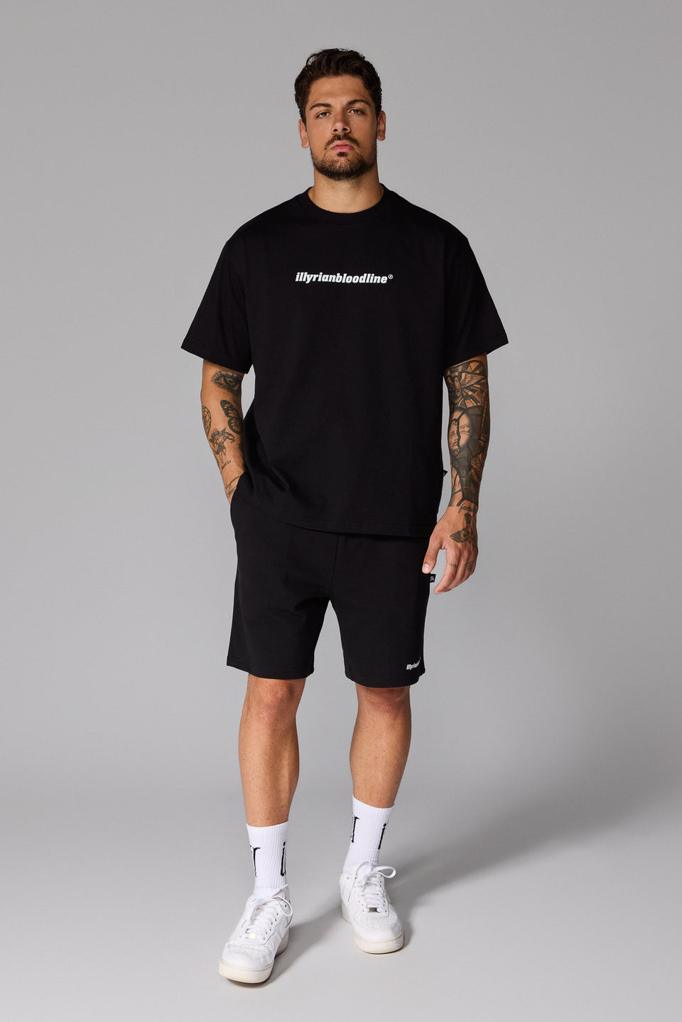 Bloodline Back T-shirt - Black