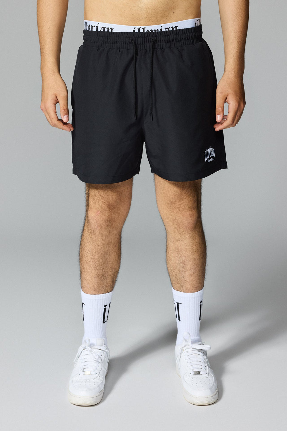 Illyrian Classical Swimshorts - Black