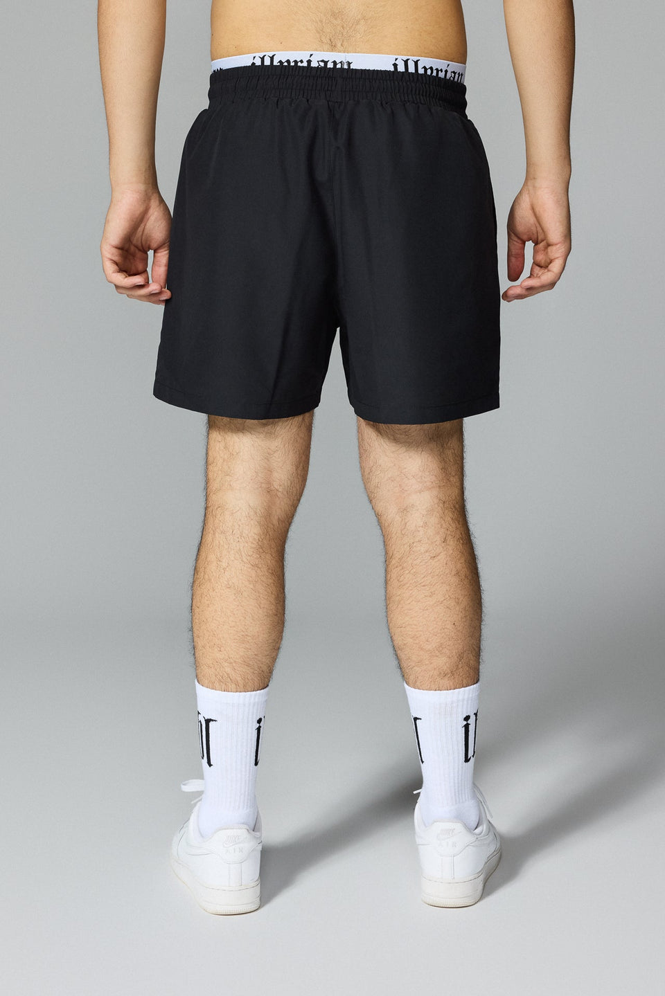 Illyrian Classical Swimshorts - Black