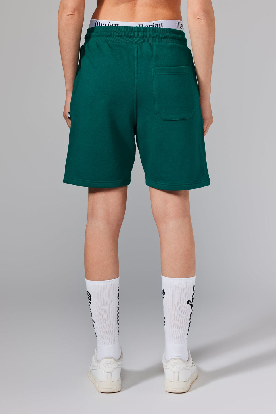 Illyrian Cotton Shorts - Green