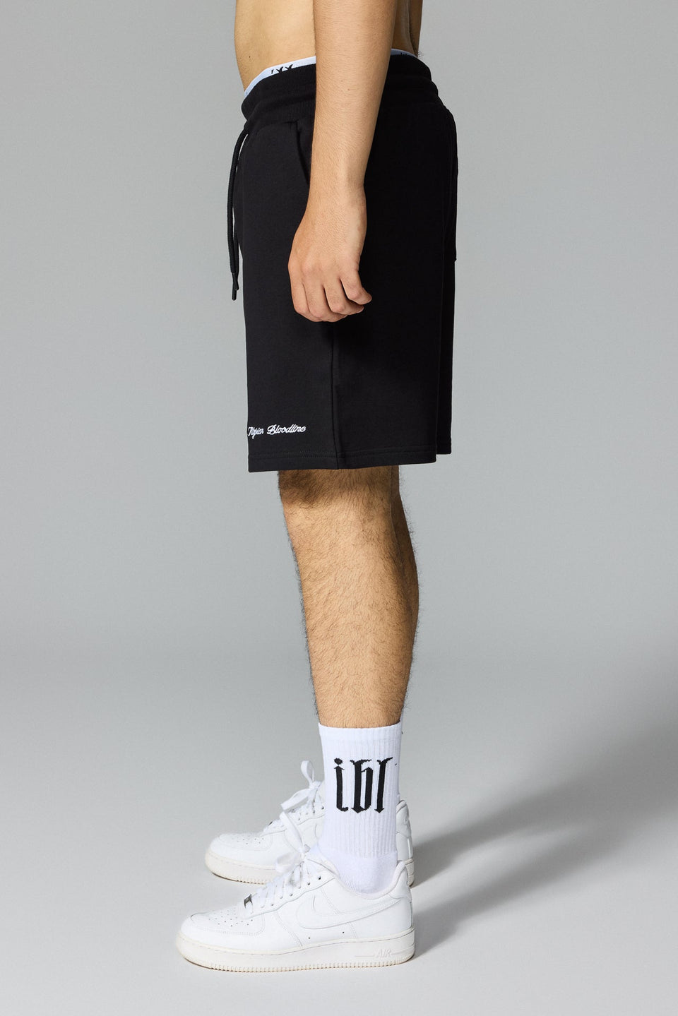 The Illyrian 26 Cotton Shorts - Black