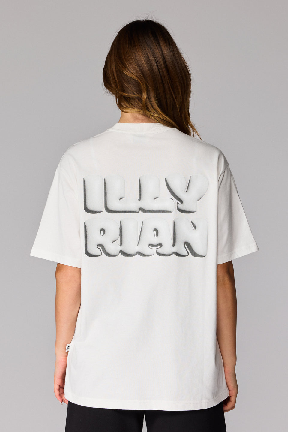 Illyrian 3D T-shirt - White