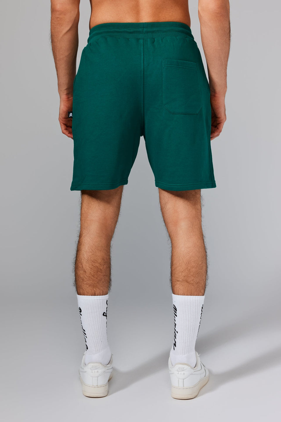 Illyrian Cotton Shorts - Green