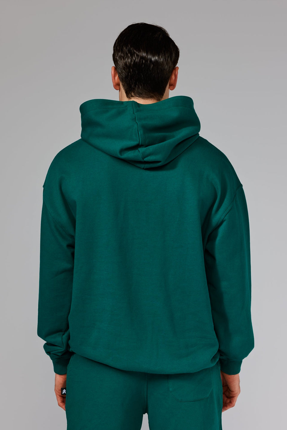 Illyrian Cotton Hoodie - Green