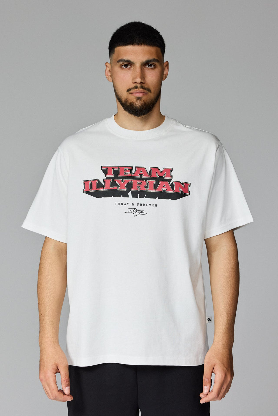 Illyrian Team T-shirt - White