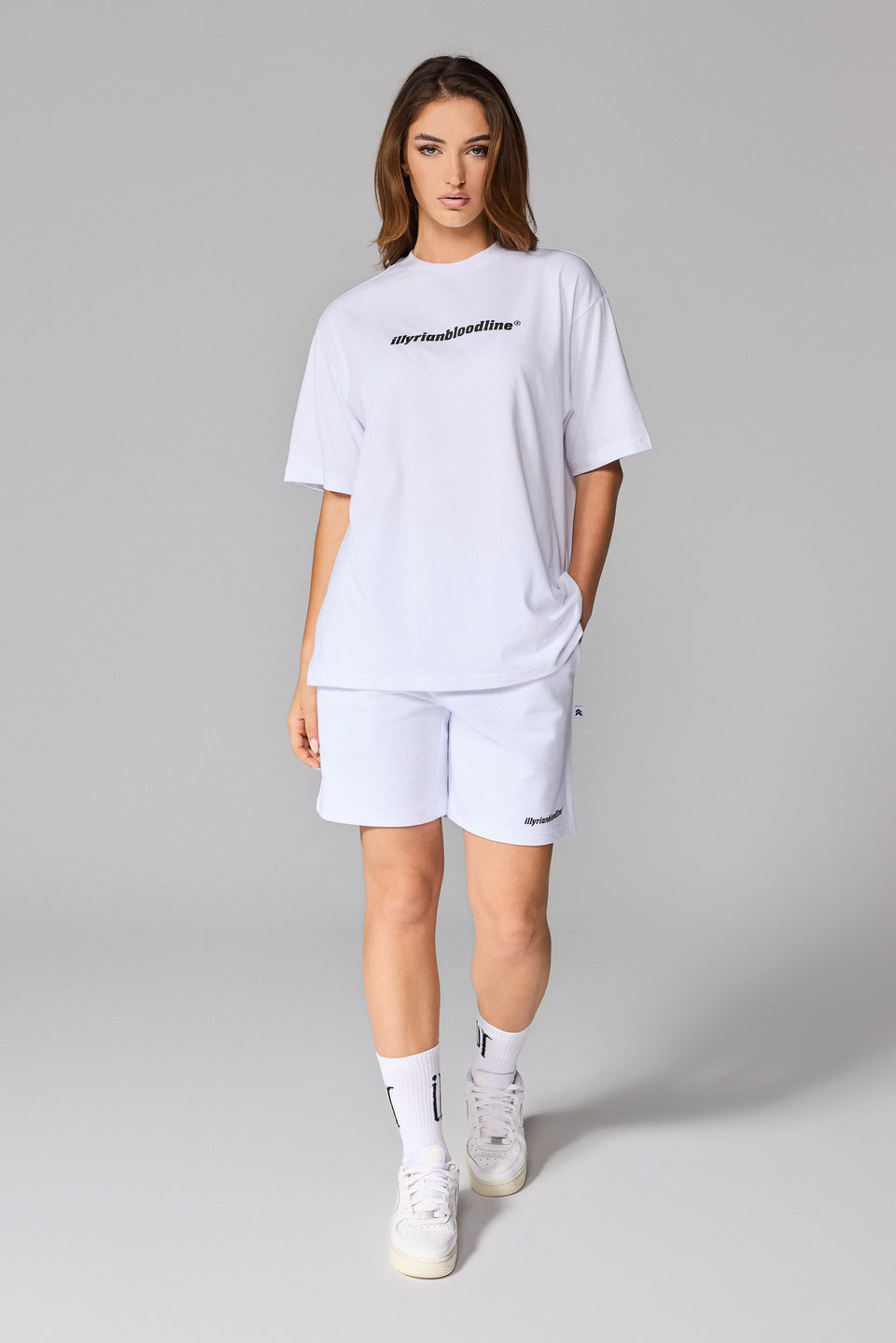 Bloodline Back T-shirt - White