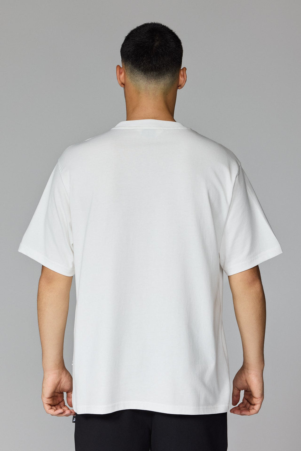 Illyrian Printed Chest Logo Tee - White