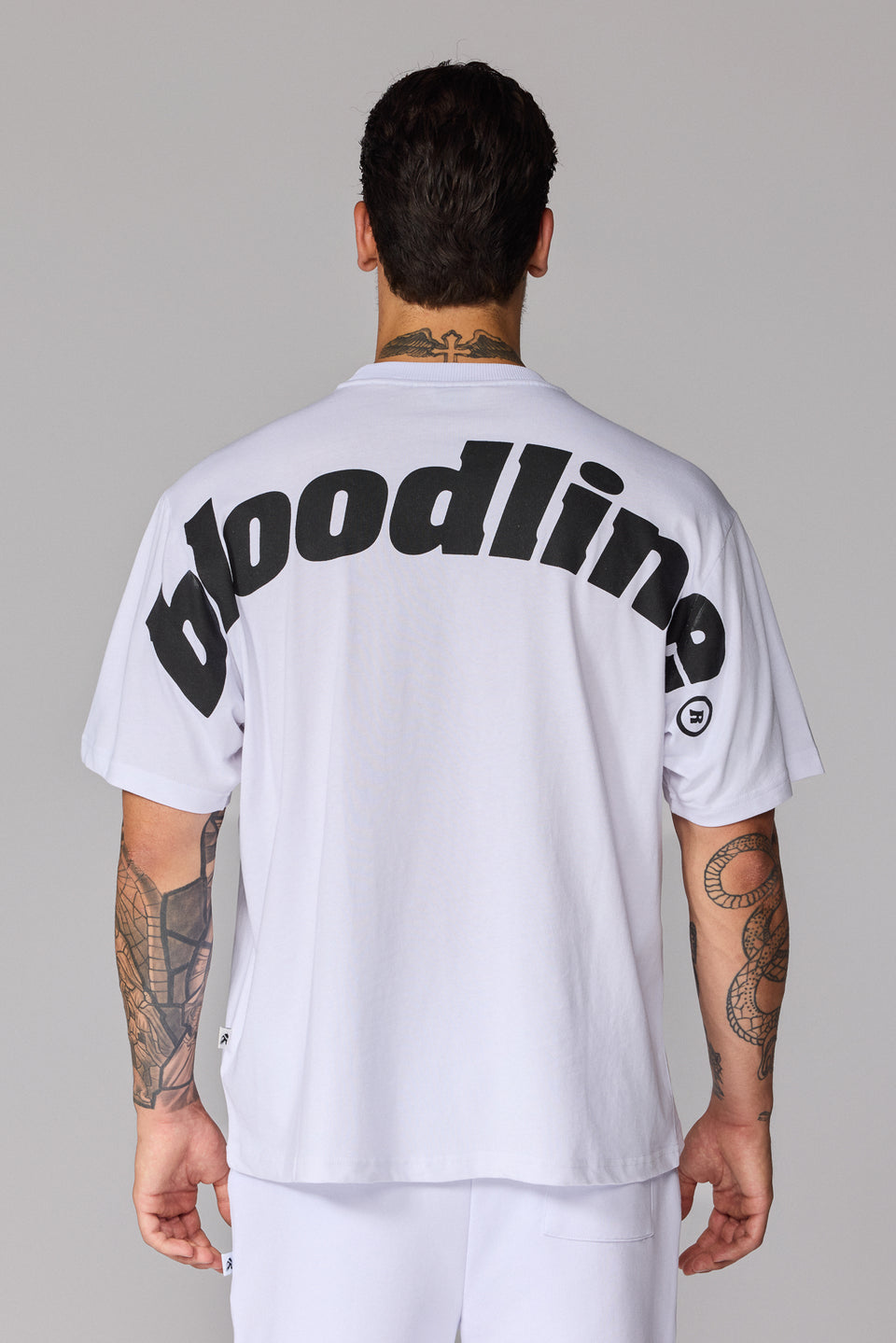 Bloodline Back T-shirt - White