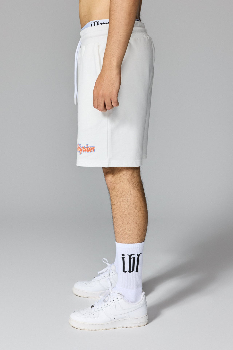 Illyrian SS26 Shorts - White