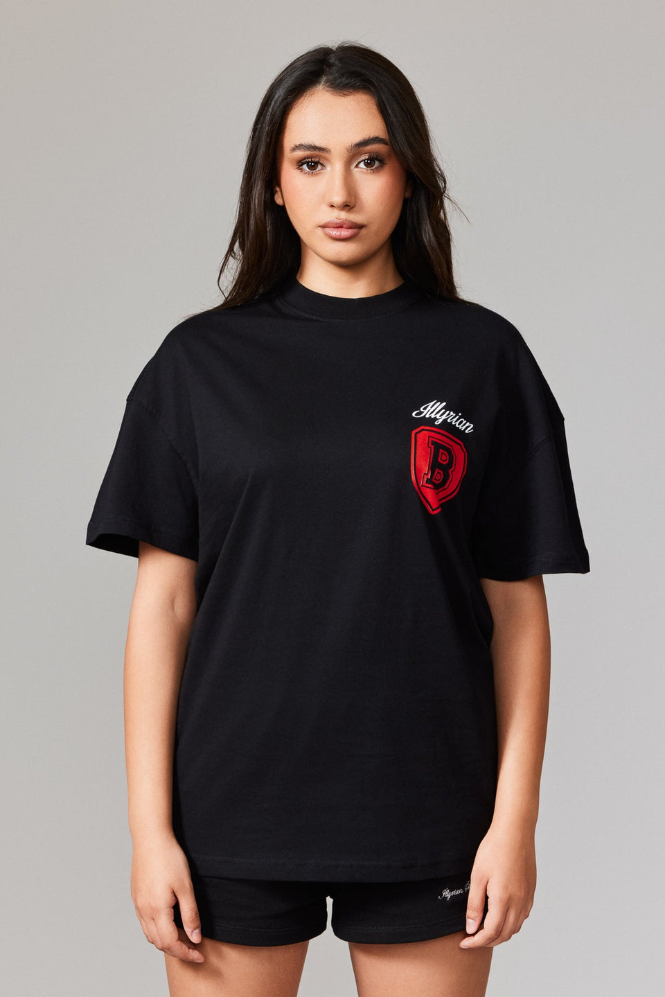 Flag Of Arms T-shirt - Black