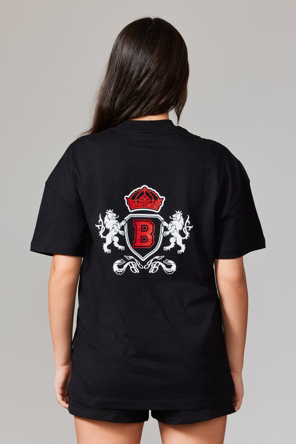 Flag Of Arms T-shirt - Black