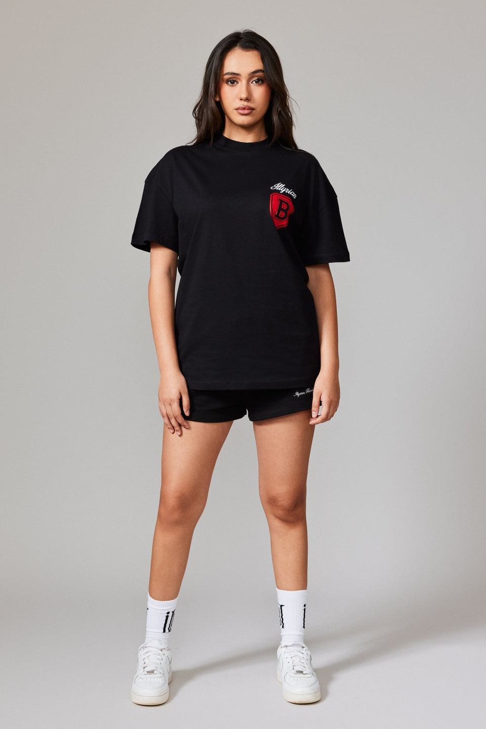 Flag Of Arms T-shirt - Black