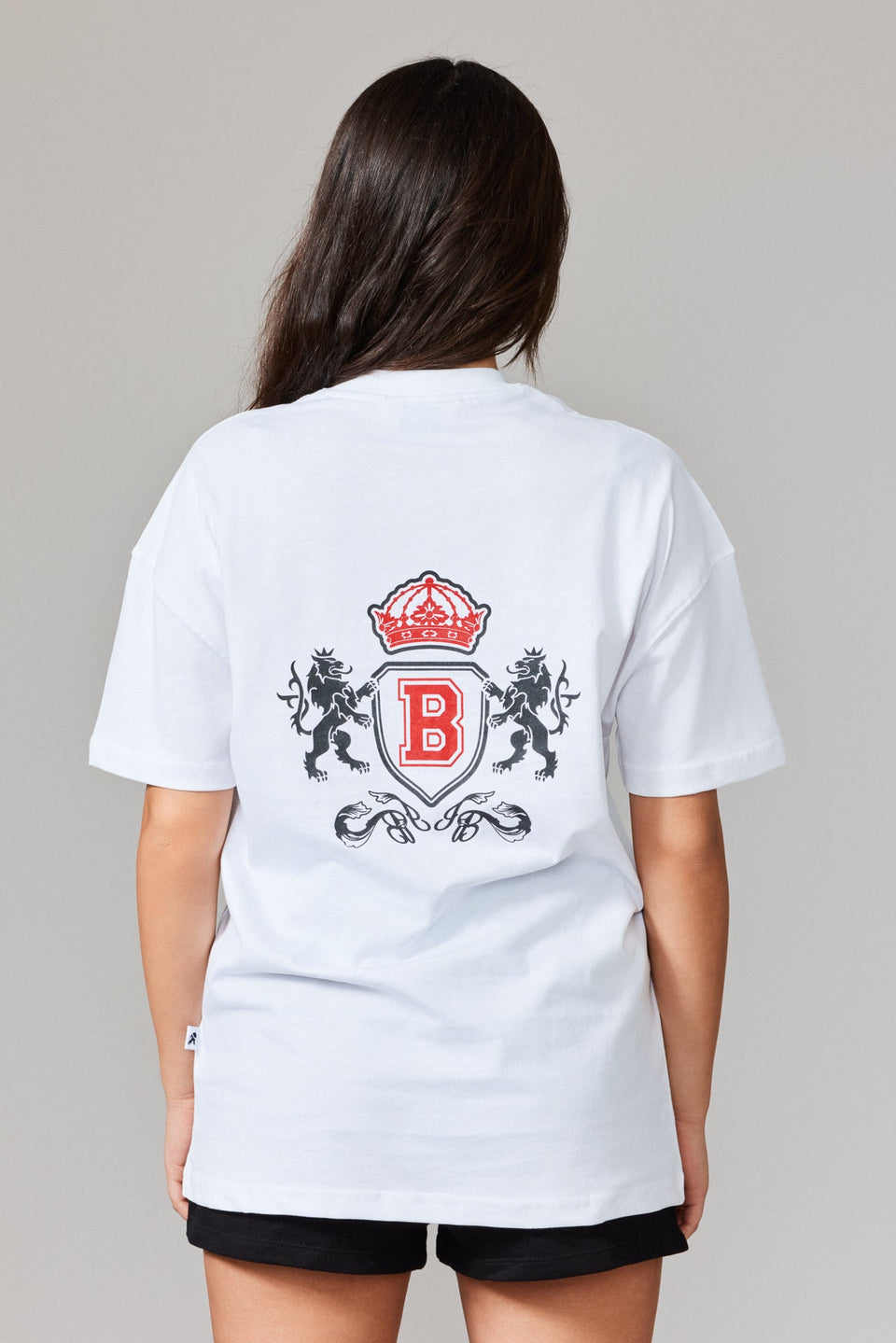 Flag Of Arms T-shirt - White