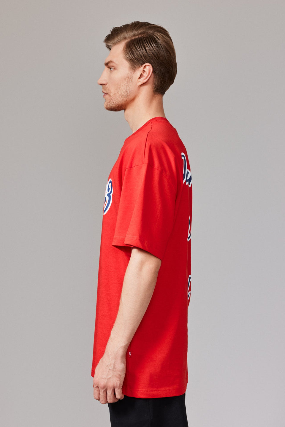 Three Logo SS24 T-shirt - Red