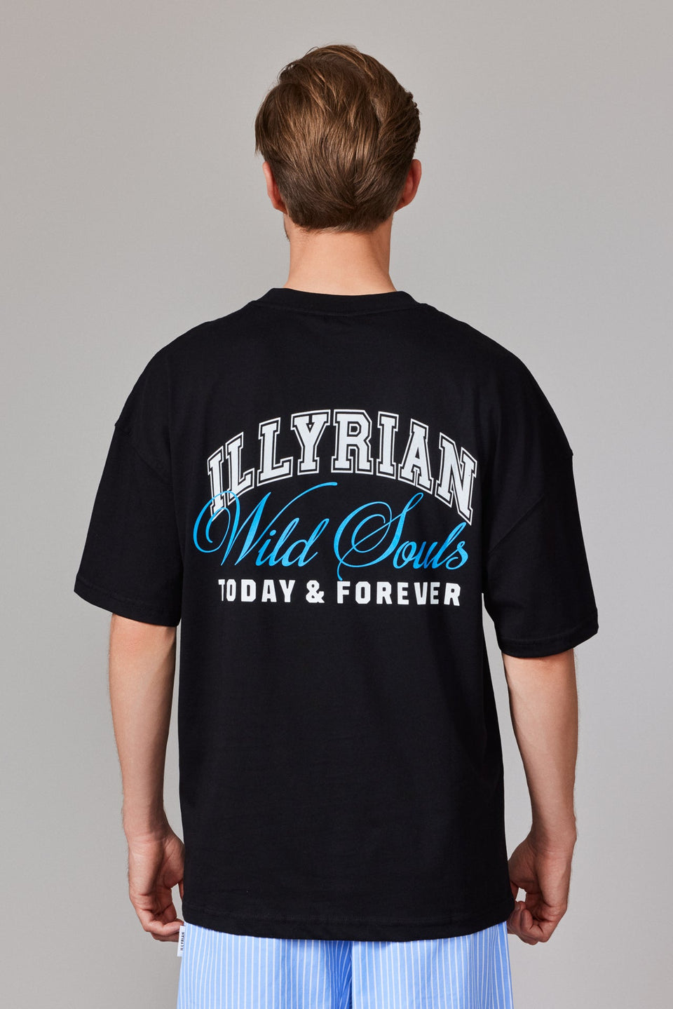 Illyrian Wild Souls T-shirt - Black