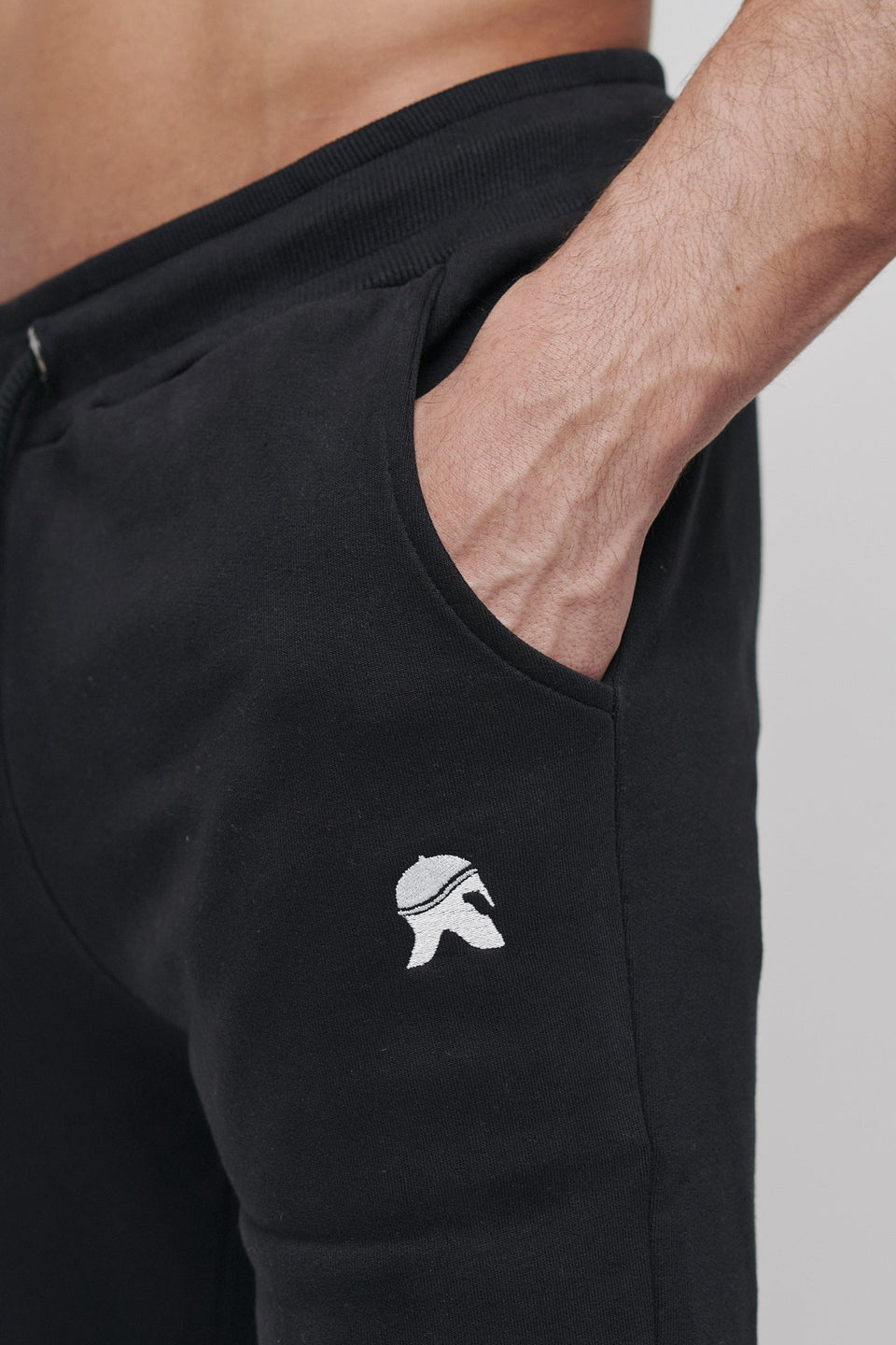 Illyrian Helmet Joggers - Black