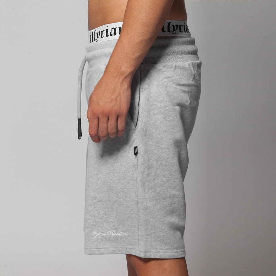 Illyrian Shorts – Grey