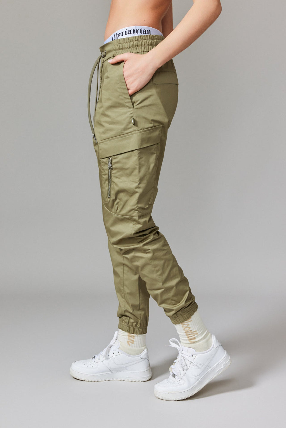 Cargo Pants - Green