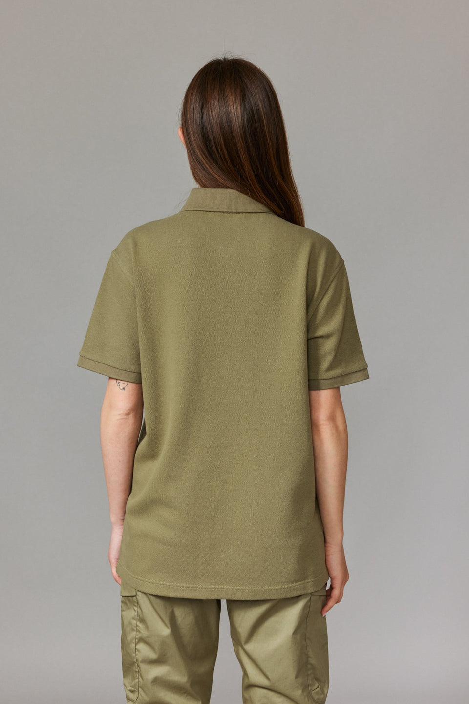 Pique Polo T-shirt - Green