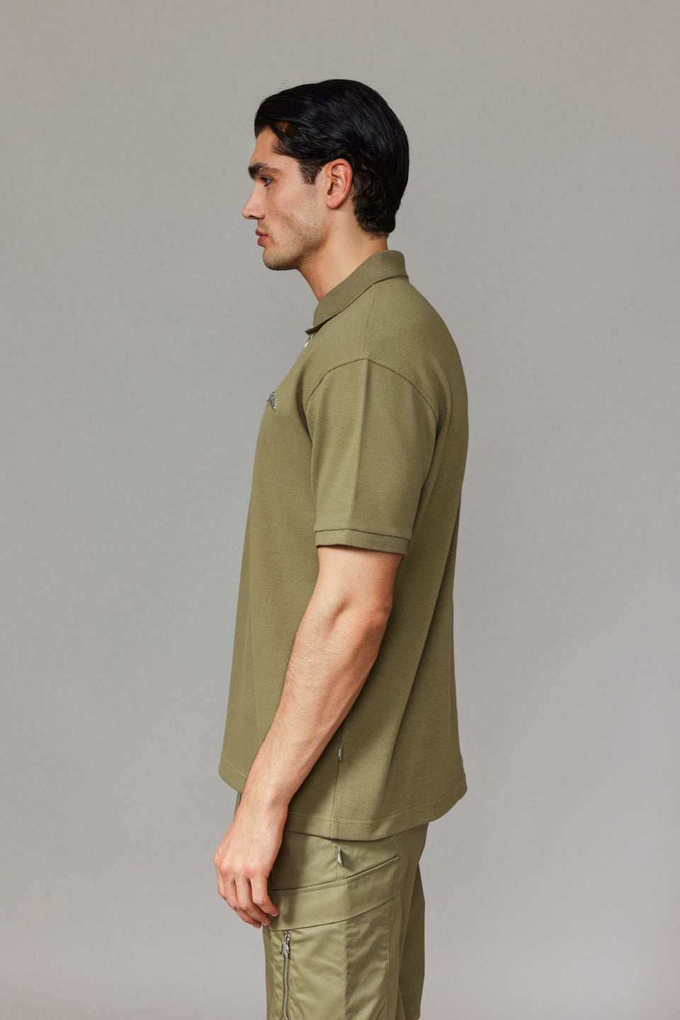 Pique Polo T-shirt - Green