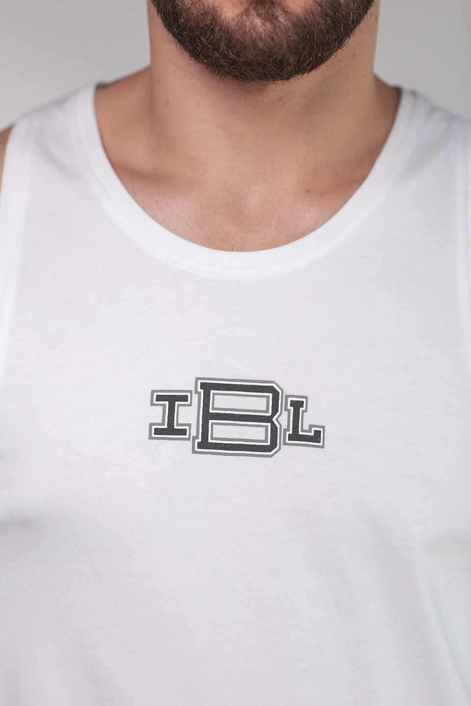 IBL Tank Top - White