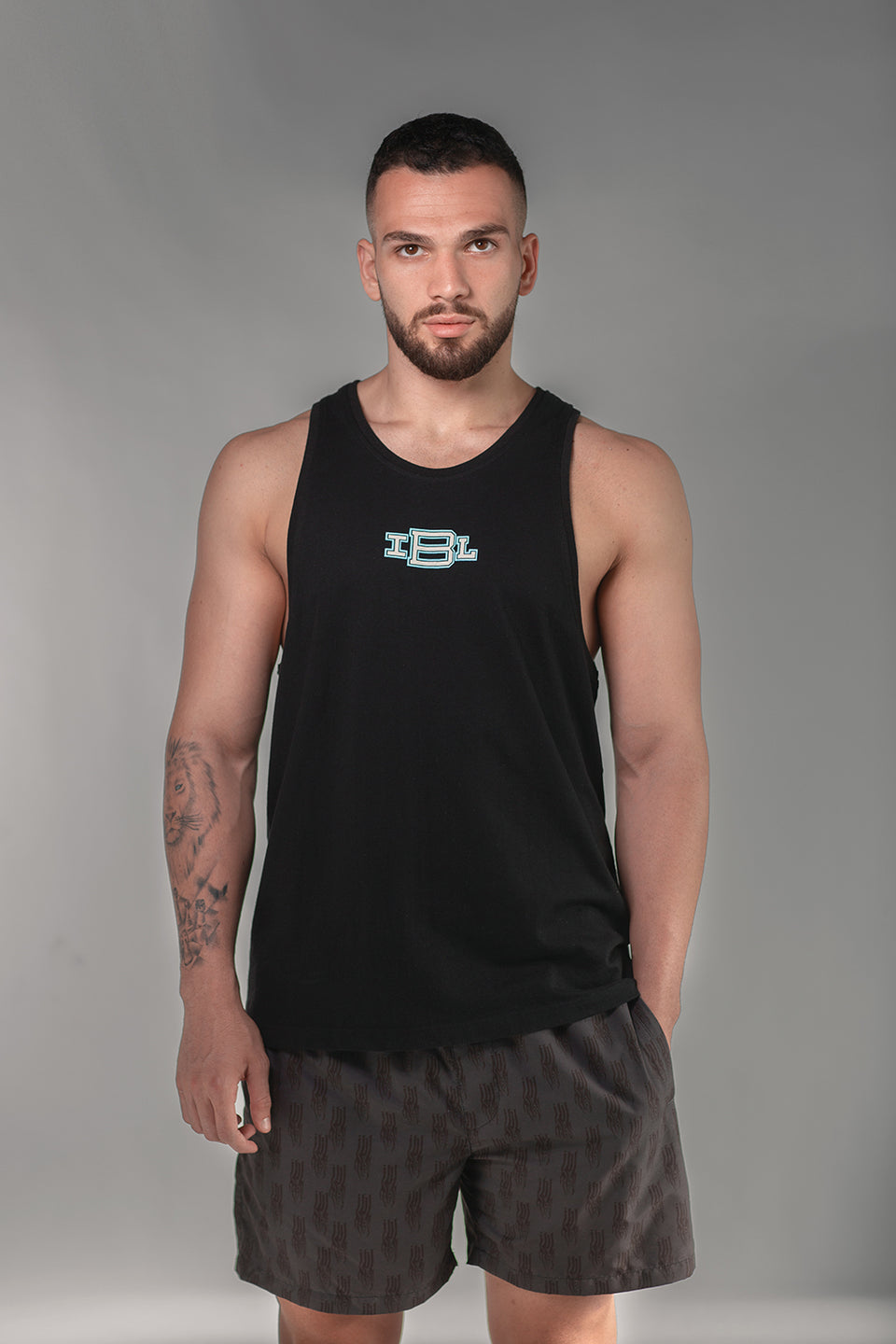 IBL Tank Top - Black