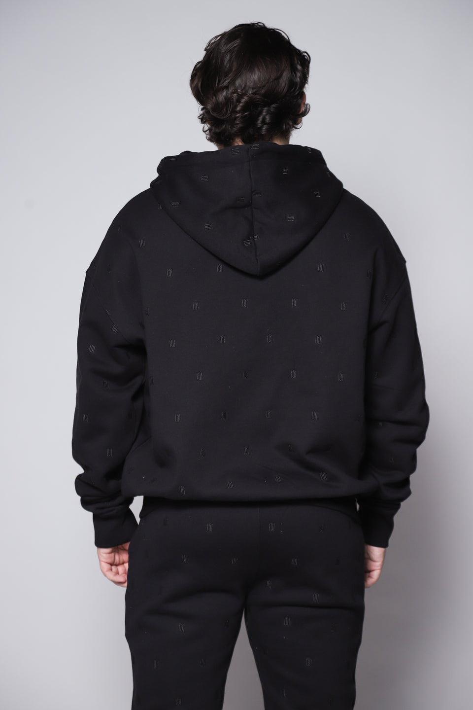 IBL - Zipped Black Hoodie