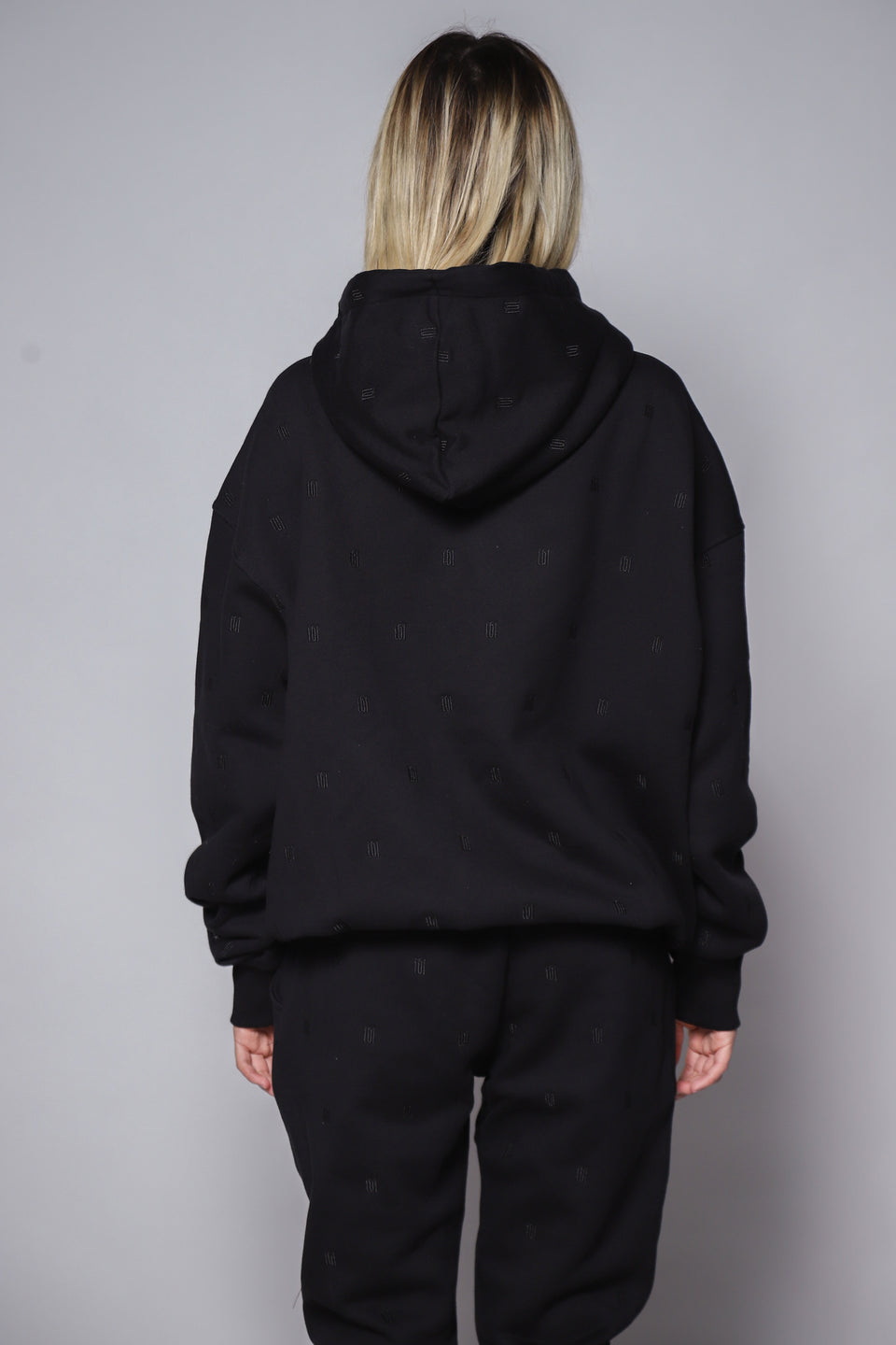 IBL - Zipped Black Hoodie