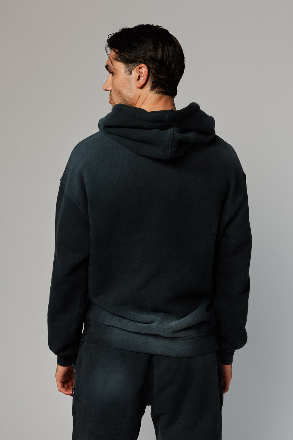 Illyrian Washed Zipped Hoodie