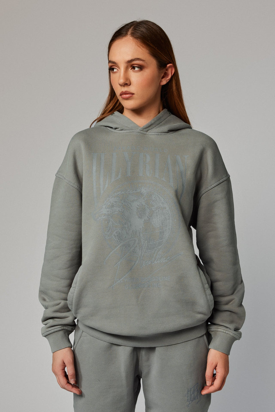 Savage Hoodie - Grey