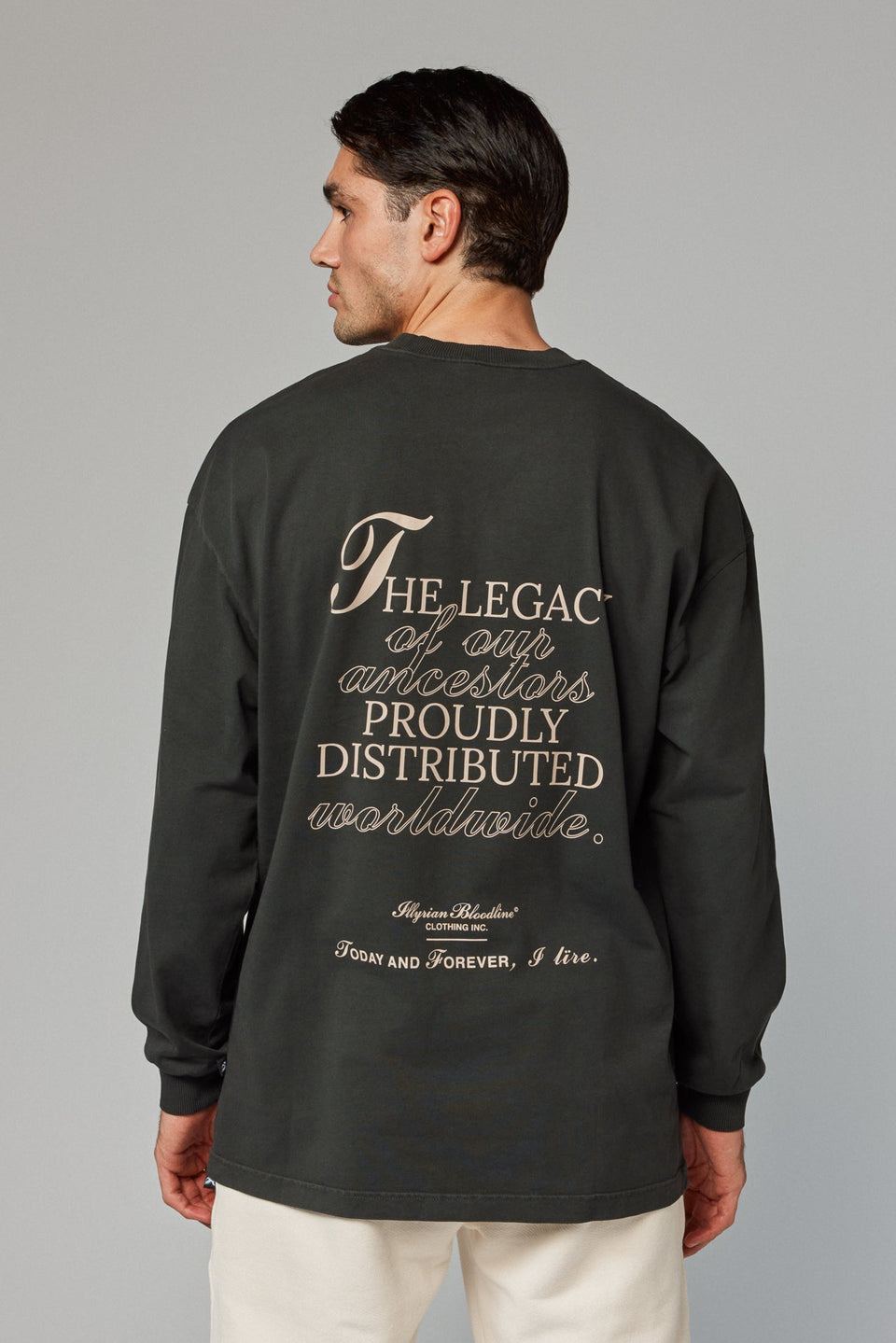 Legacy Long Sleeve - Brown