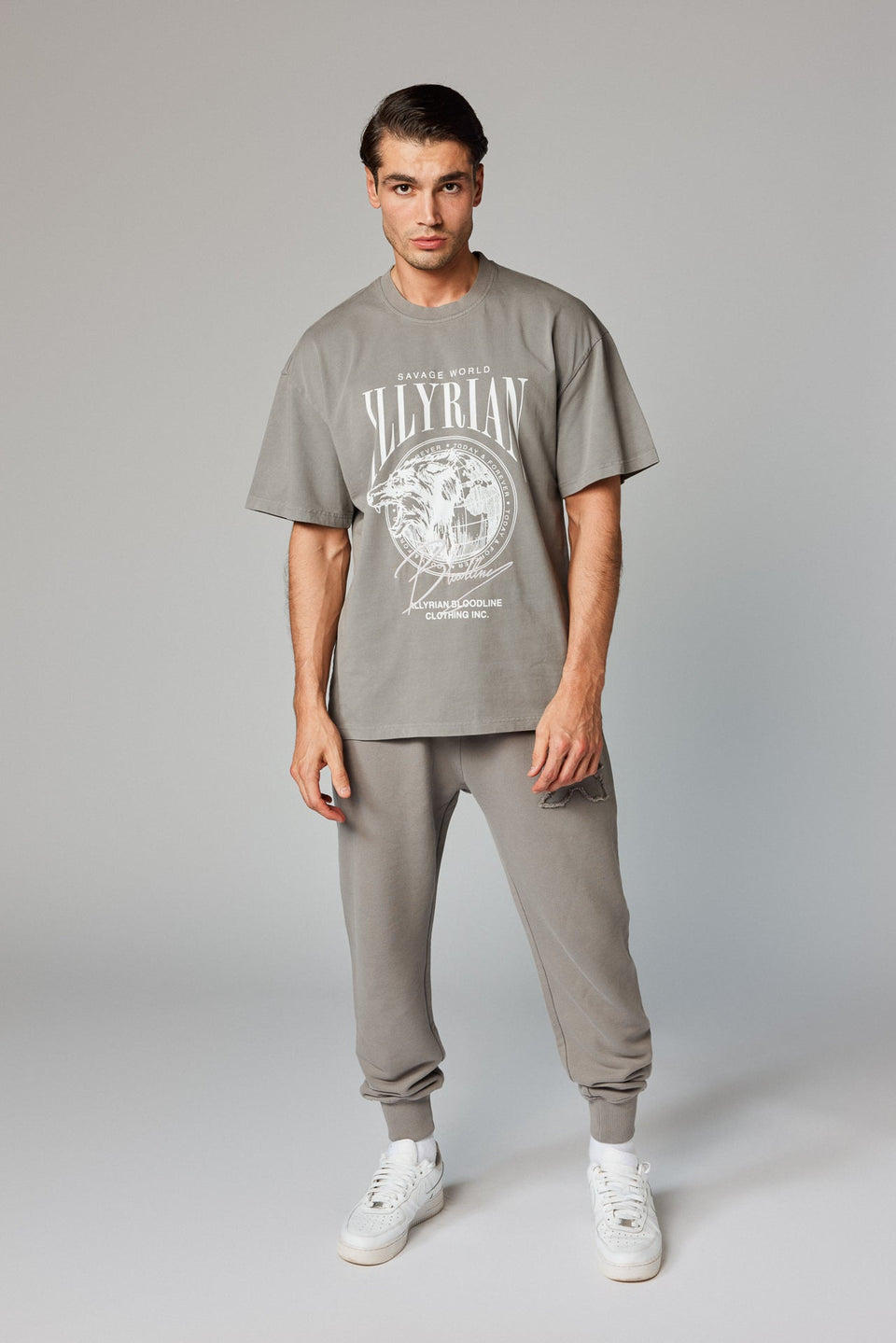 Savage T-shirt - Grey