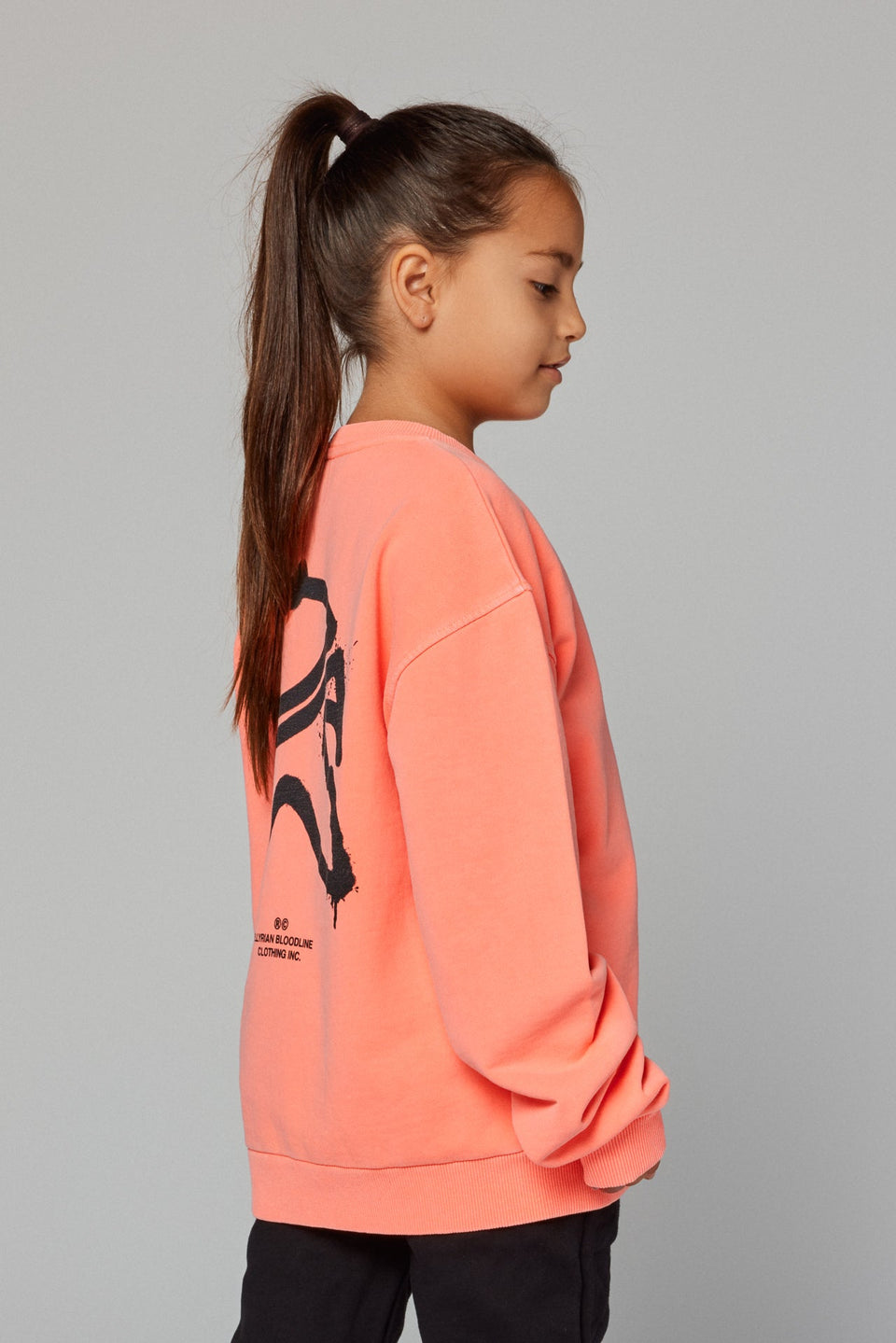 Grafitti Sweater Kids - Neon