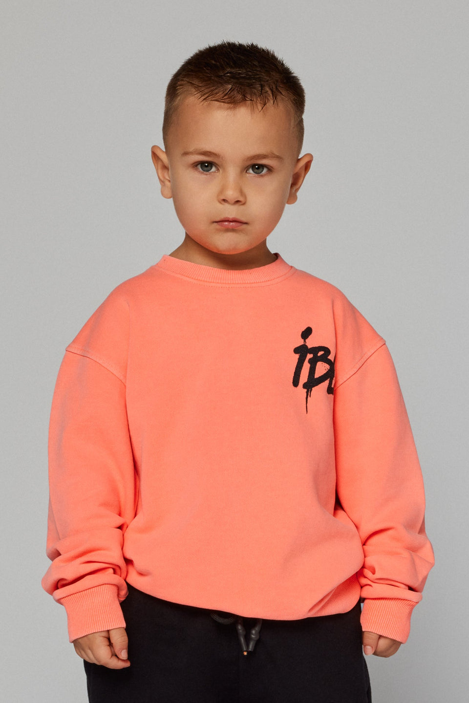 Grafitti Sweater Kids - Neon