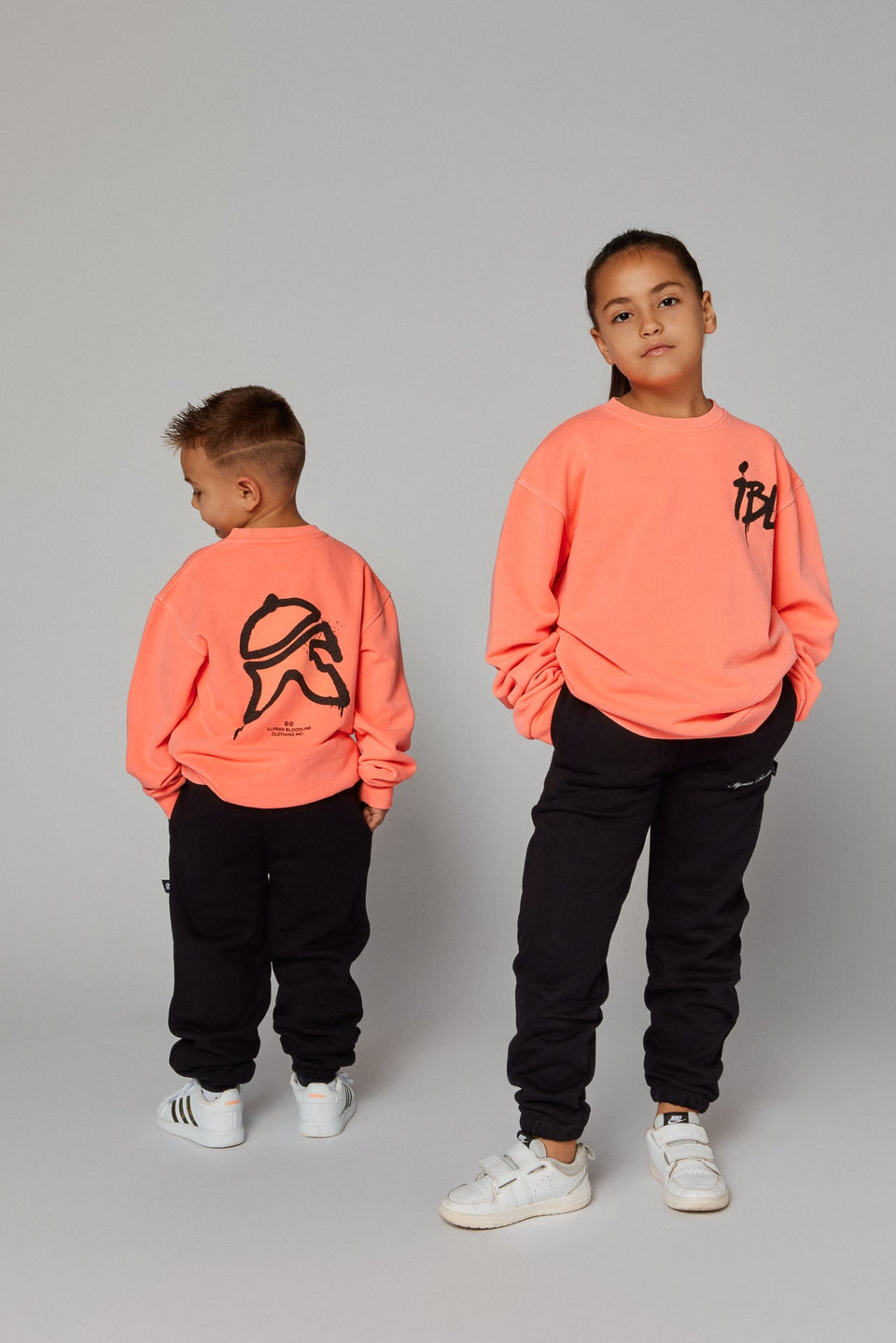 Grafitti Sweater Kids - Neon