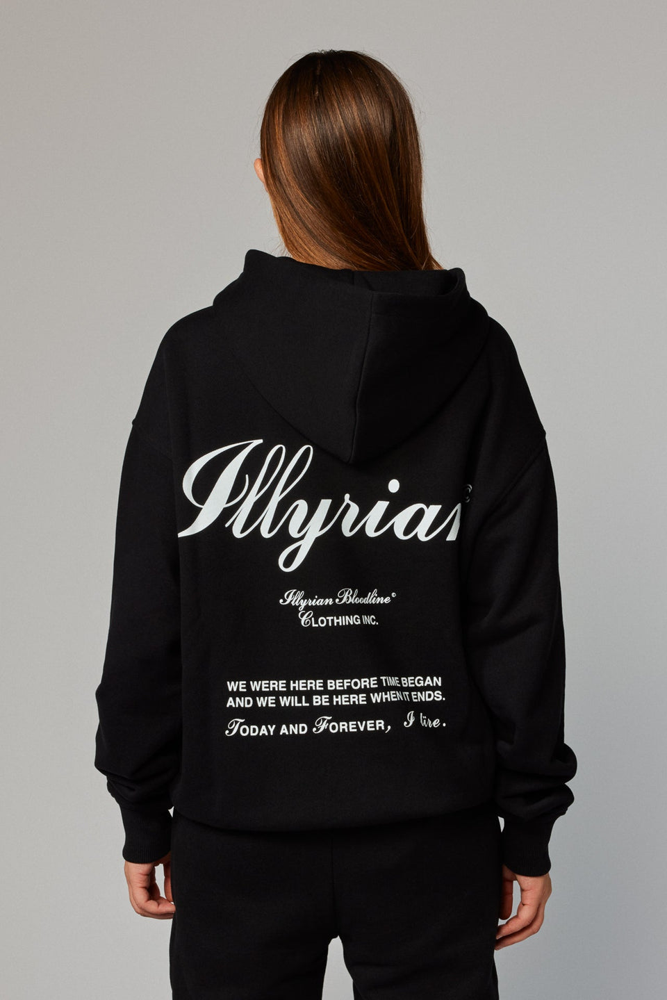 Illyrian'24 Hoodie - Black