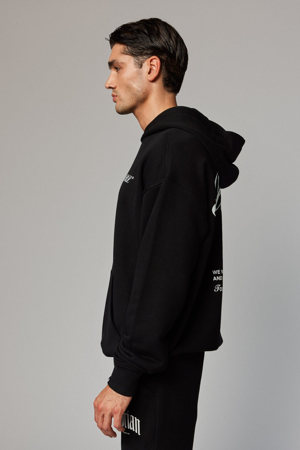 Illyrian'24 Hoodie - Black