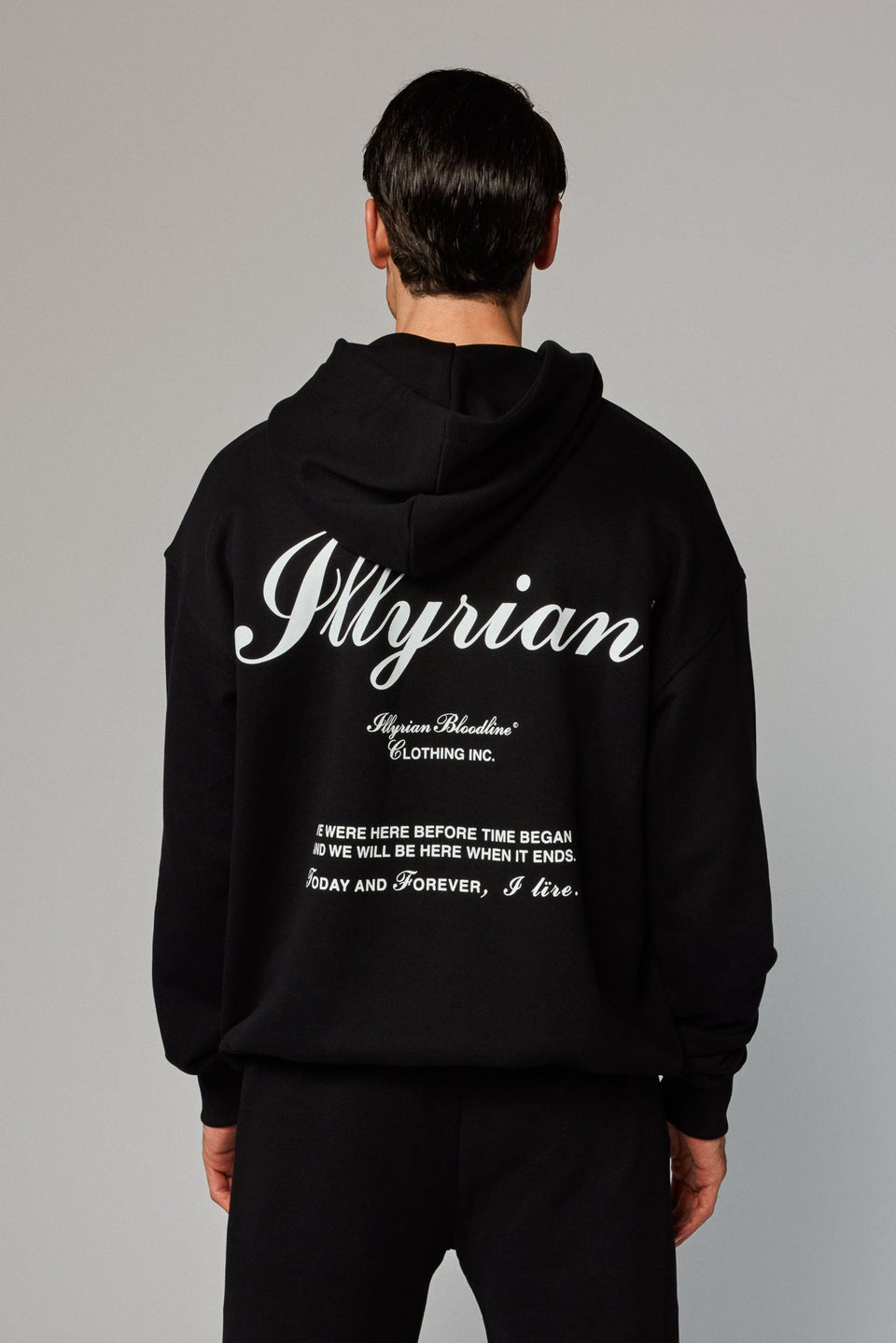 Illyrian'24 Hoodie - Black